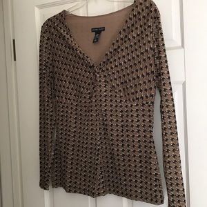 NY&Co blouse - Sz L EUC